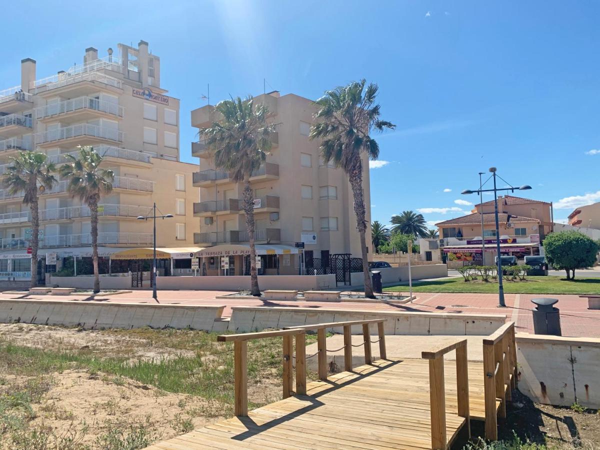 Apartamento Papa Luna Primera Linea 3000 Peñíscola エクステリア 写真