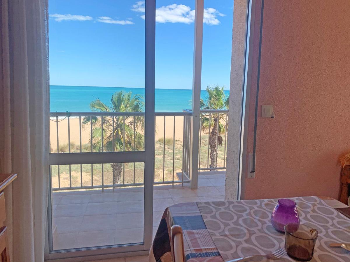 Apartamento Papa Luna Primera Linea 3000 Peñíscola エクステリア 写真