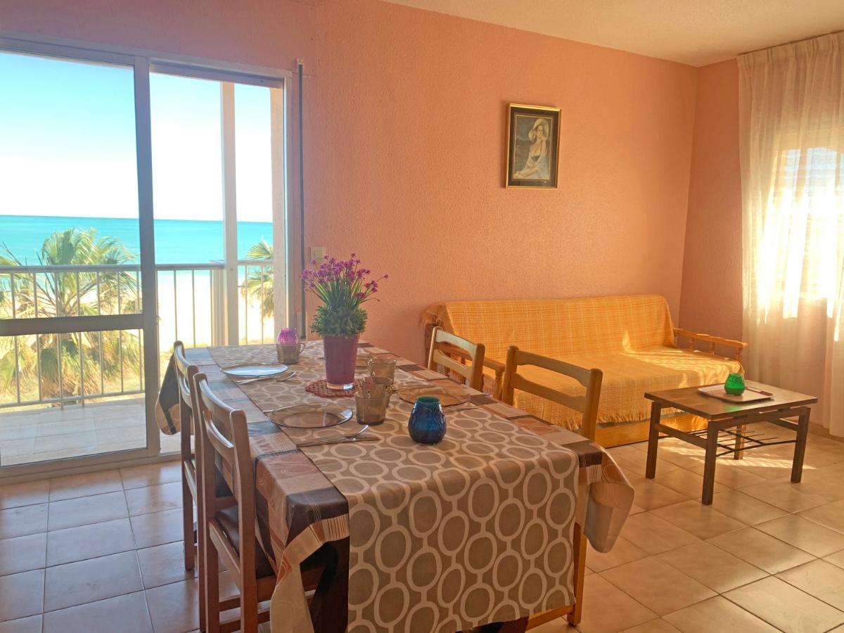 Apartamento Papa Luna Primera Linea 3000 Peñíscola エクステリア 写真