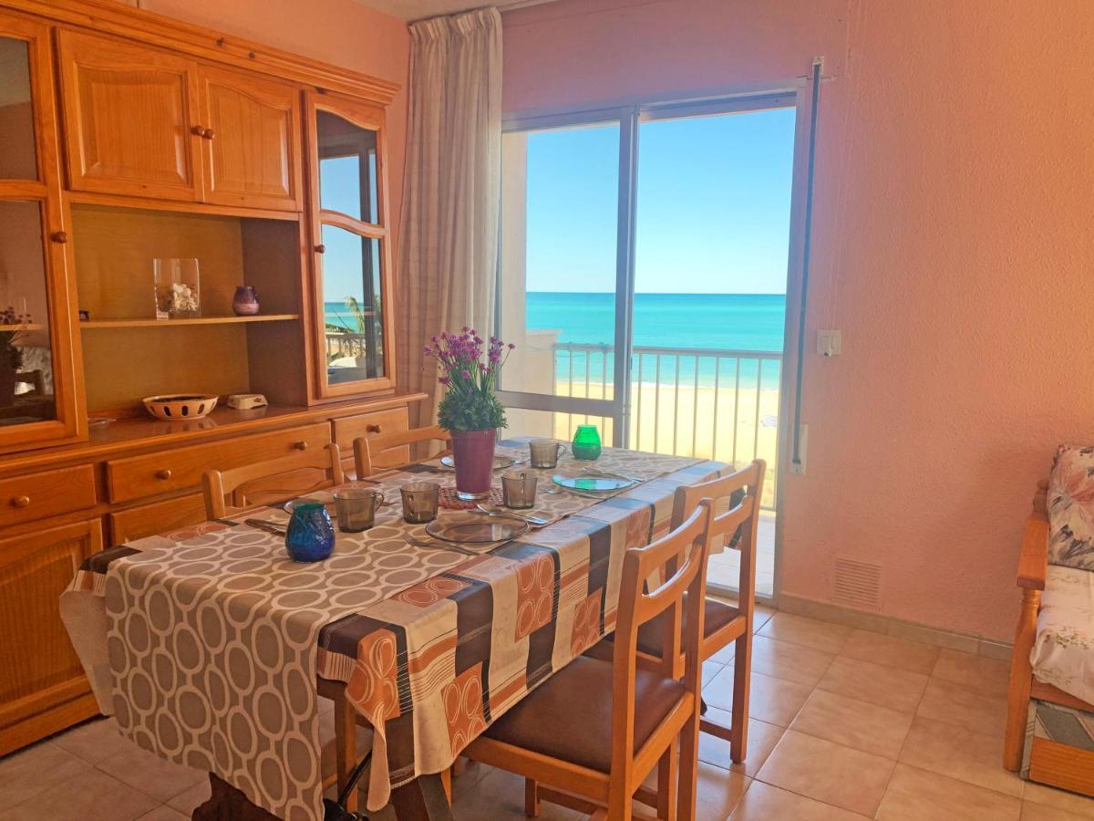 Apartamento Papa Luna Primera Linea 3000 Peñíscola エクステリア 写真