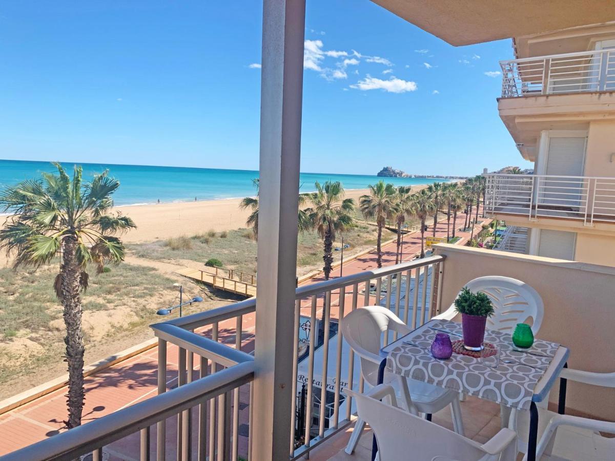 Apartamento Papa Luna Primera Linea 3000 Peñíscola エクステリア 写真