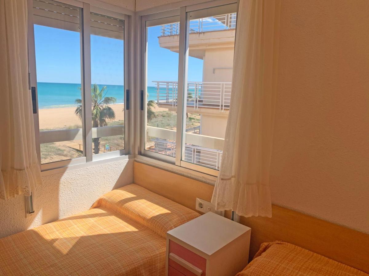 Apartamento Papa Luna Primera Linea 3000 Peñíscola エクステリア 写真