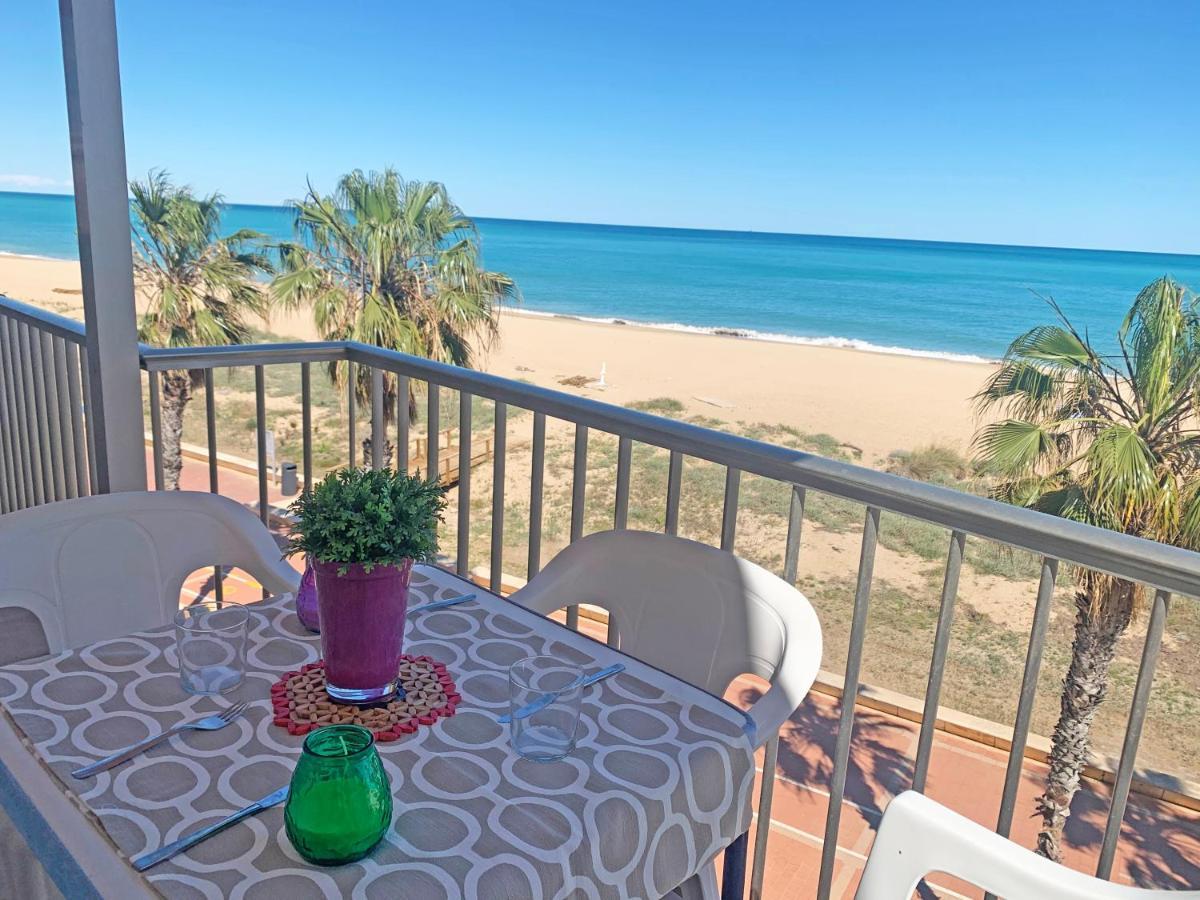 Apartamento Papa Luna Primera Linea 3000 Peñíscola エクステリア 写真