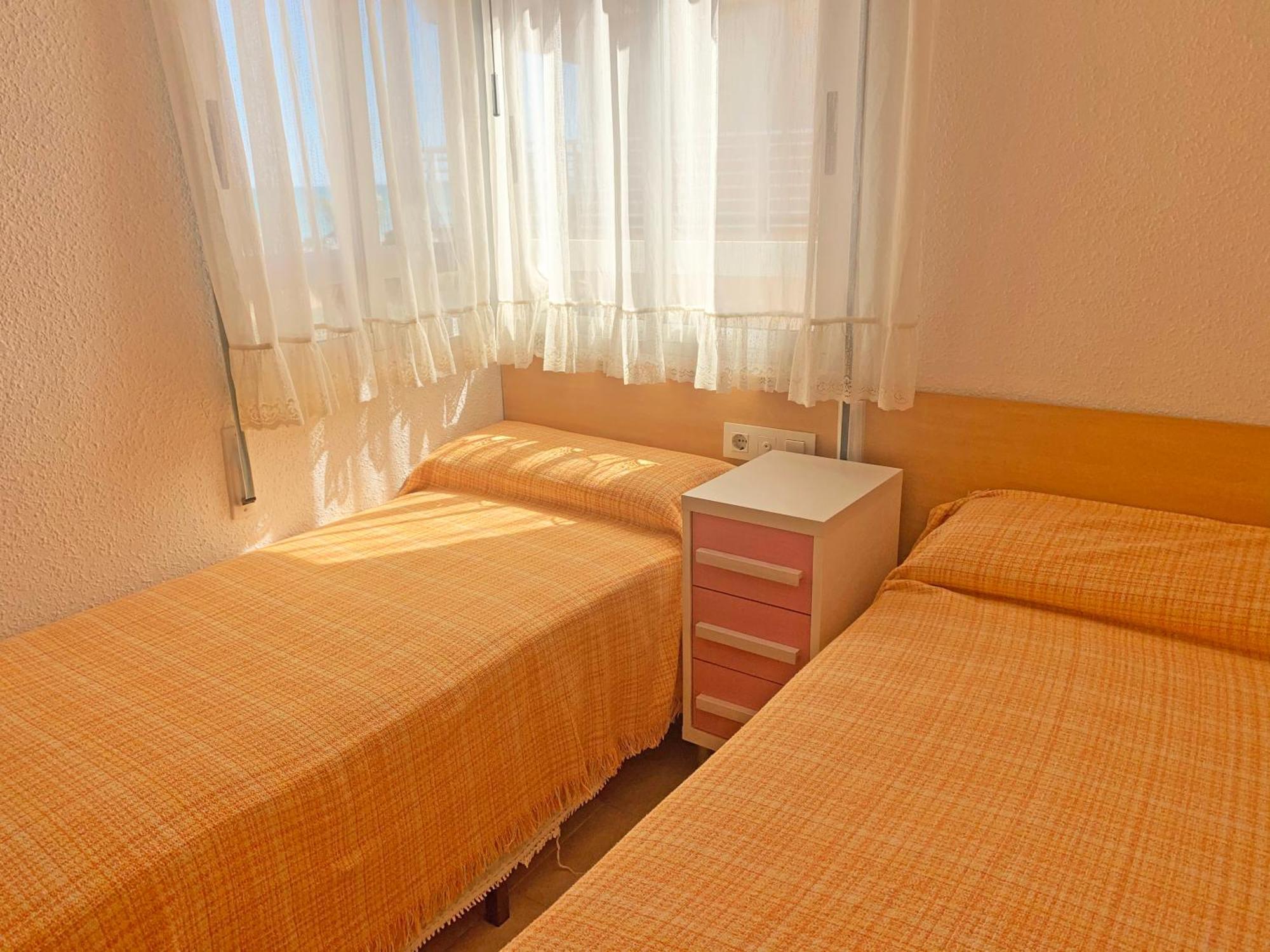 Apartamento Papa Luna Primera Linea 3000 Peñíscola エクステリア 写真