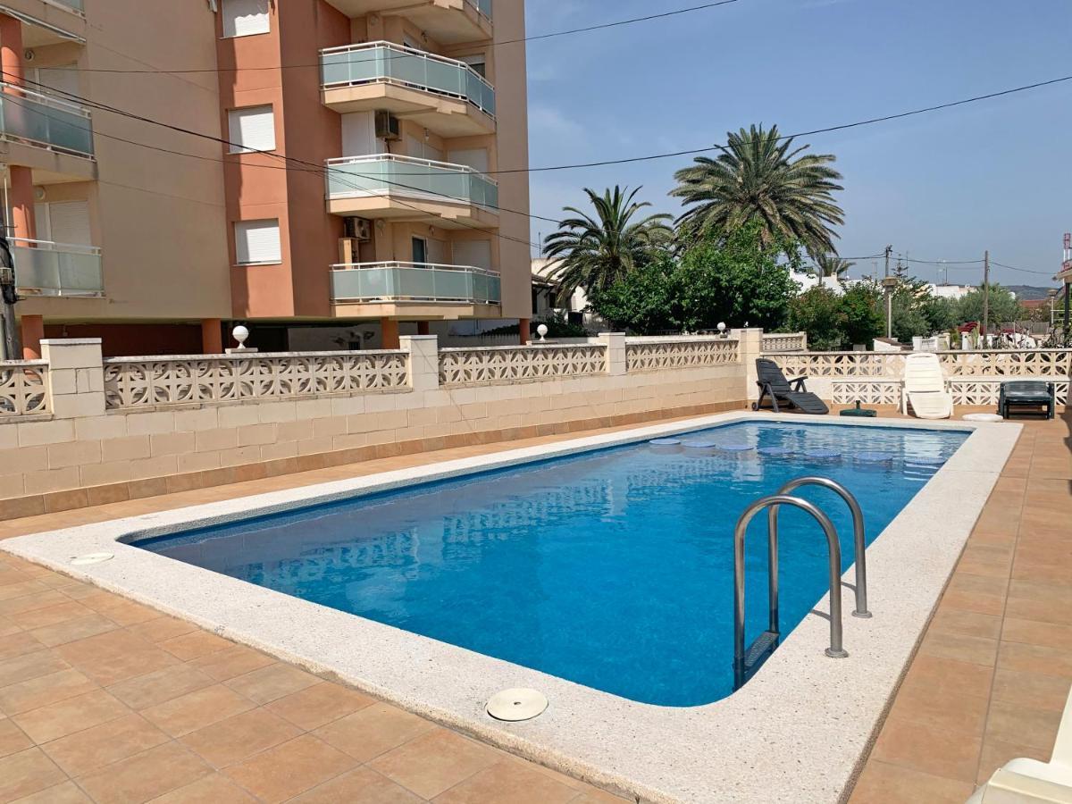 Apartamento Papa Luna Primera Linea 3000 Peñíscola エクステリア 写真