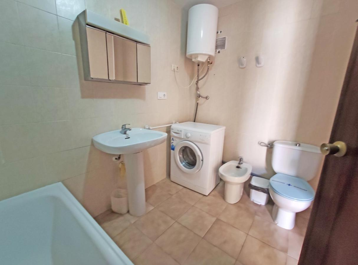 Apartamento Papa Luna Primera Linea 3000 Peñíscola エクステリア 写真