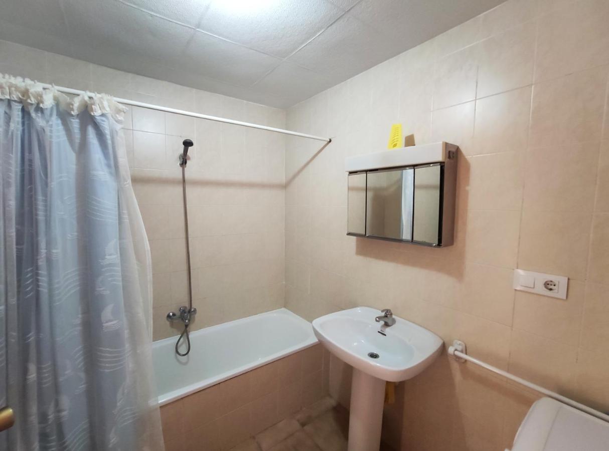 Apartamento Papa Luna Primera Linea 3000 Peñíscola エクステリア 写真