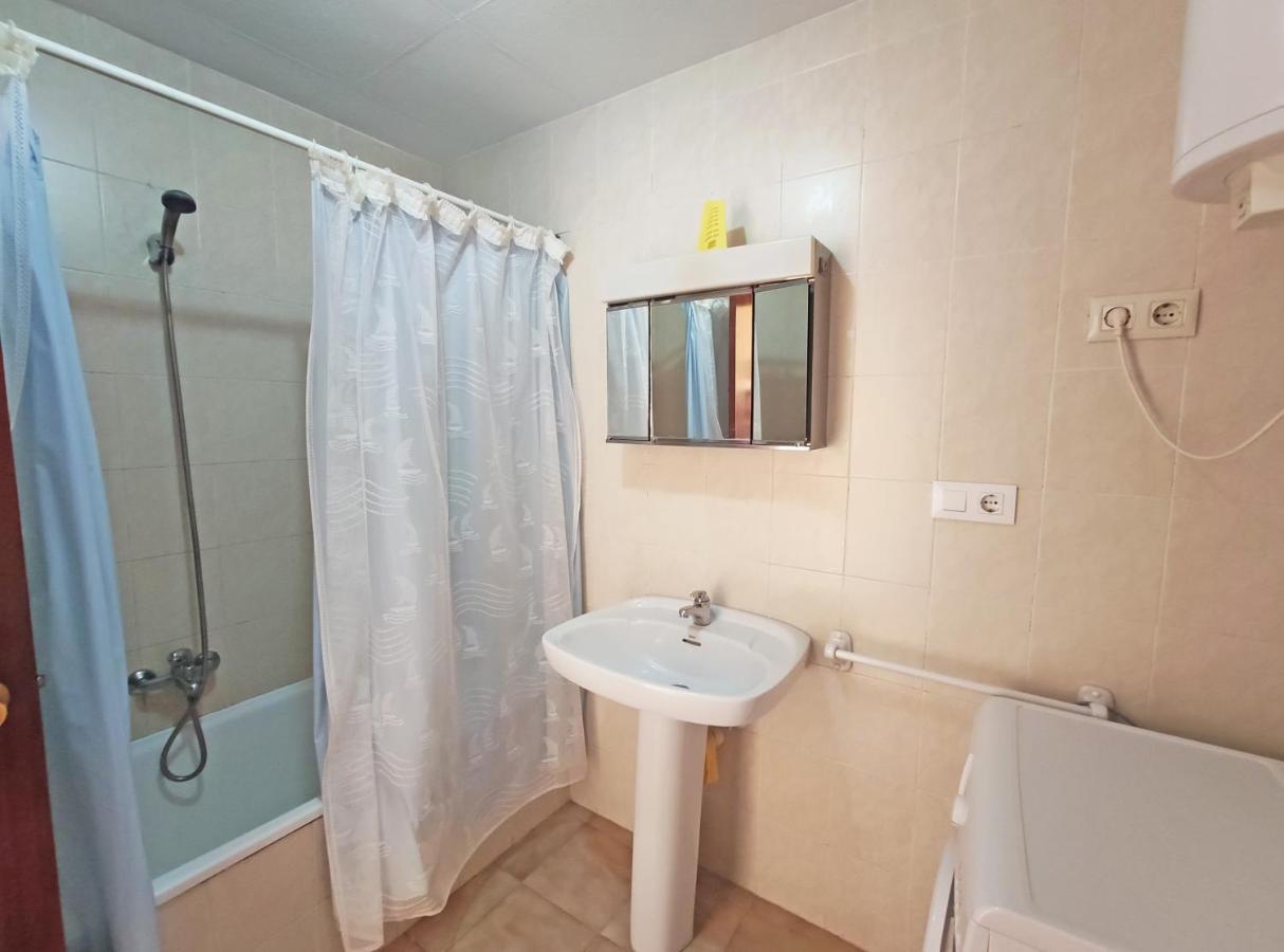 Apartamento Papa Luna Primera Linea 3000 Peñíscola エクステリア 写真