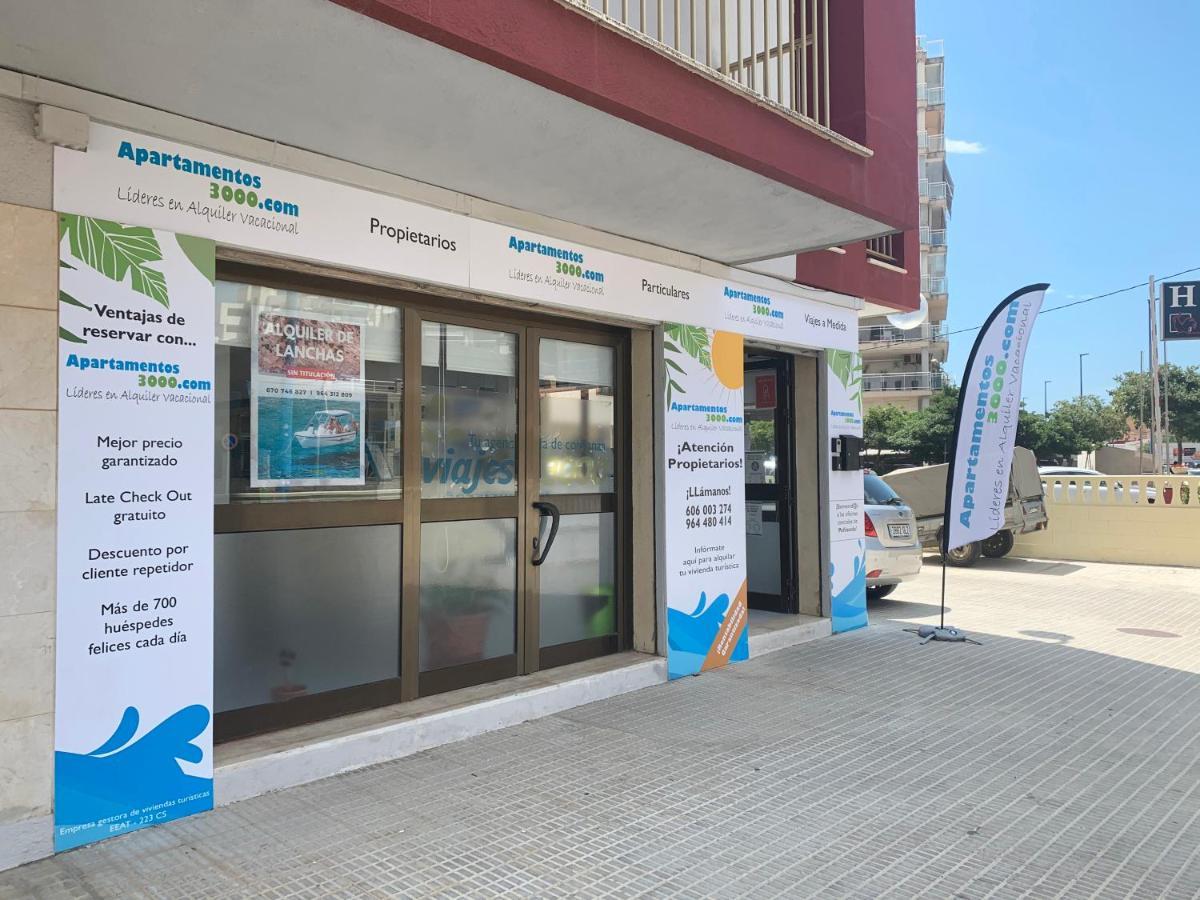 Apartamento Papa Luna Primera Linea 3000 Peñíscola エクステリア 写真